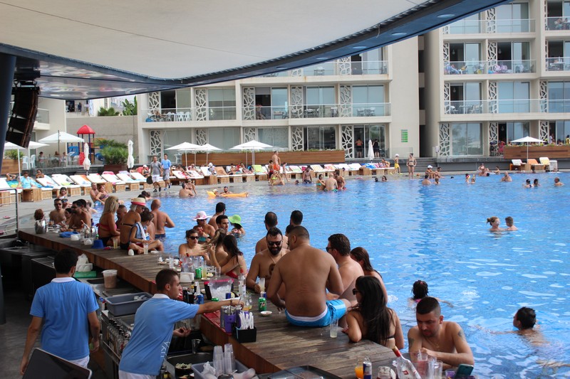 Sunday Pool Party at Whitelace